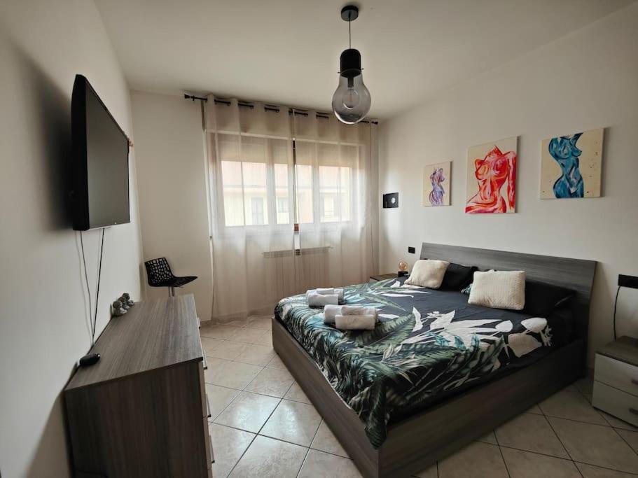 "Come A Casa" - Appartamento Gigi - Self Check In - Ospedale Humanitas - Forum Assago - Tram15 รอซซาโน ภายนอก รูปภาพ